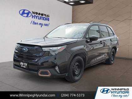 used 2025 Subaru Forester car, priced at $39,500