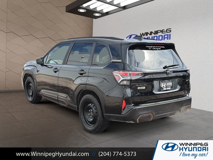 used 2025 Subaru Forester car, priced at $39,500