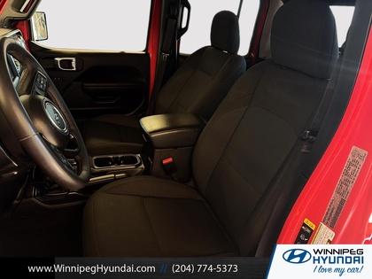 used 2023 Jeep Gladiator car, priced at $42,900