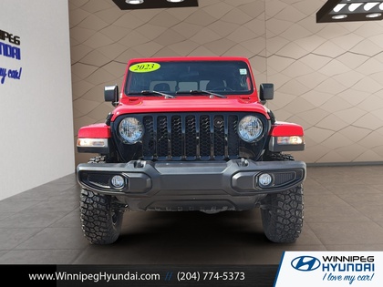 used 2023 Jeep Gladiator car, priced at $42,900