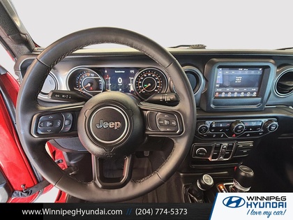 used 2023 Jeep Gladiator car, priced at $42,900