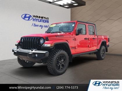 used 2023 Jeep Gladiator car, priced at $42,900