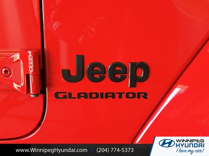 used 2023 Jeep Gladiator car, priced at $42,900