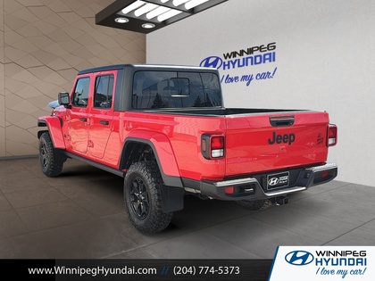 used 2023 Jeep Gladiator car, priced at $42,900
