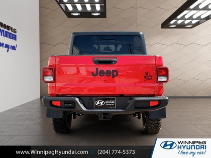 used 2023 Jeep Gladiator car, priced at $42,900