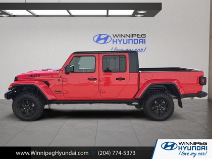 used 2023 Jeep Gladiator car, priced at $42,900