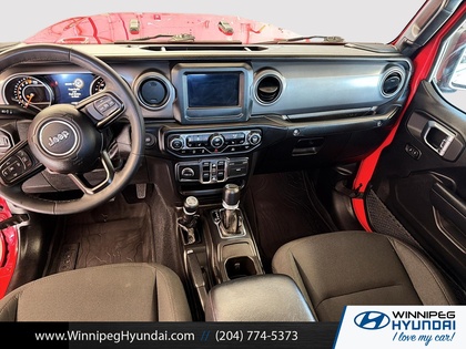 used 2023 Jeep Gladiator car, priced at $42,900