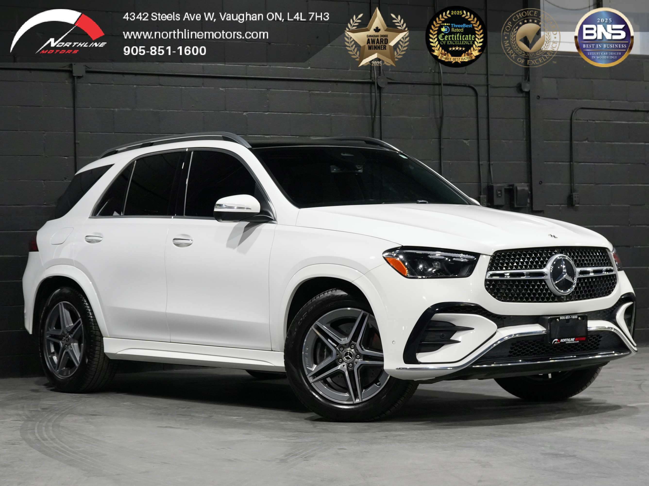 White 2024 Mercedes-Benz GLE 350 4MATIC SUV / Crossover All-Wheel Drive Automatic