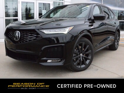 2025 Acura MDX SH-AWD with A-SPEC Package