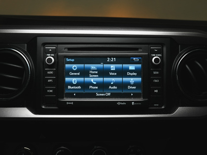 used 2018 Toyota Tacoma car, priced at $33,900