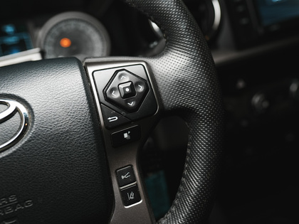 used 2018 Toyota Tacoma car, priced at $33,900