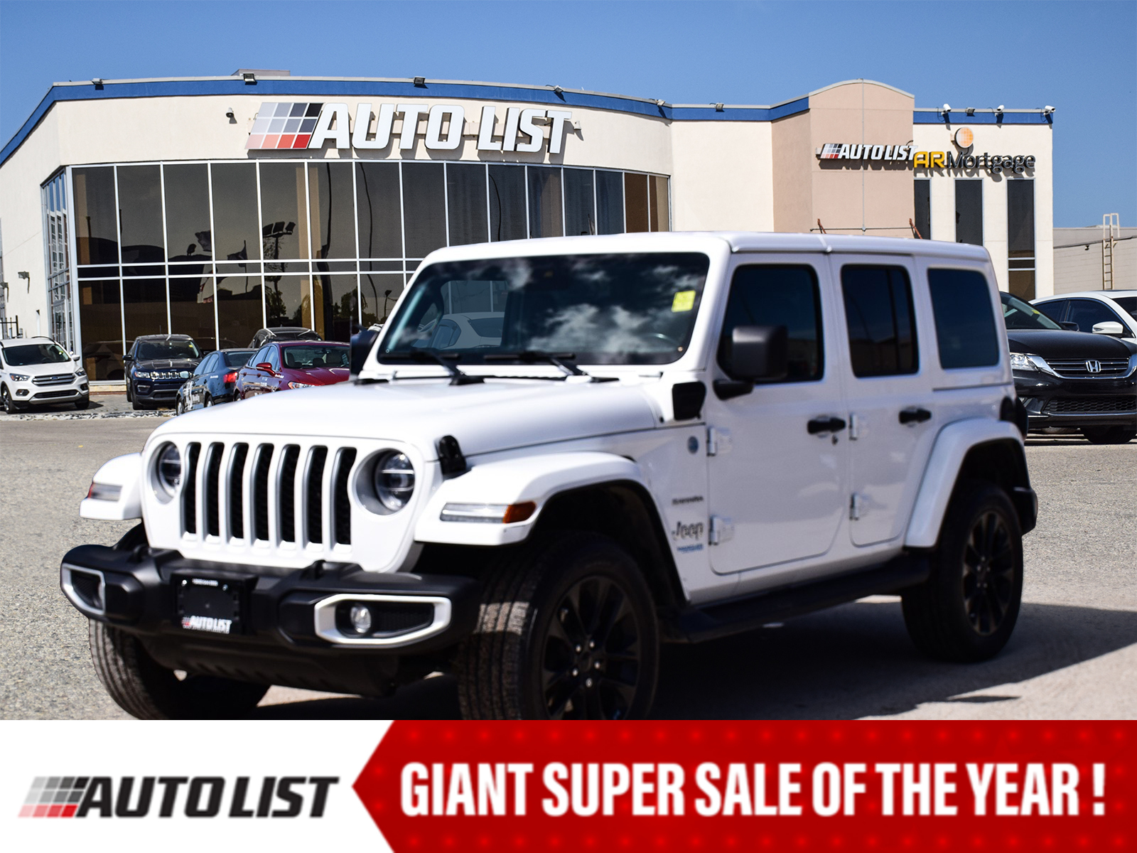 2021 Jeep Wrangler