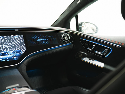used 2024 Mercedes-Benz EQE car, priced at $87,900