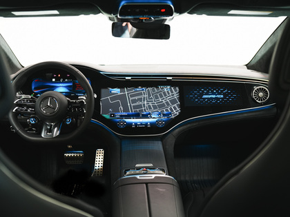used 2024 Mercedes-Benz EQE car, priced at $87,900