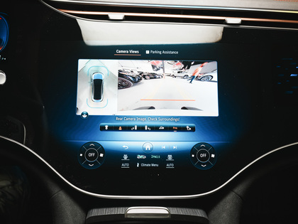 used 2024 Mercedes-Benz EQE car, priced at $87,900