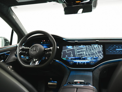 used 2024 Mercedes-Benz EQE car, priced at $87,900