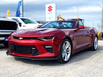 2016 Chevrolet Camaro 2SS Convertible RWD