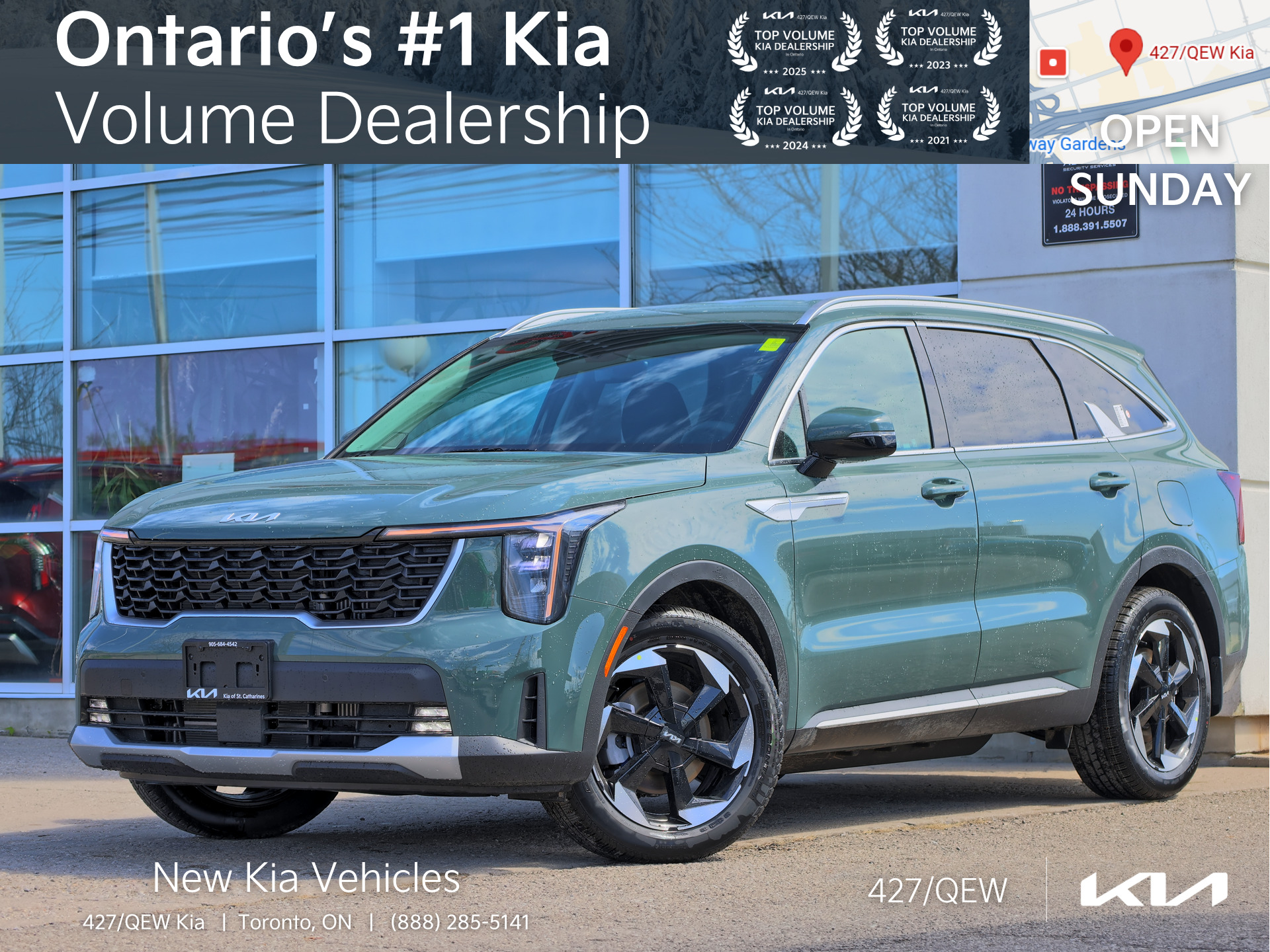 Kia Sorento Plug-In Hybrid  LX AWD 2026