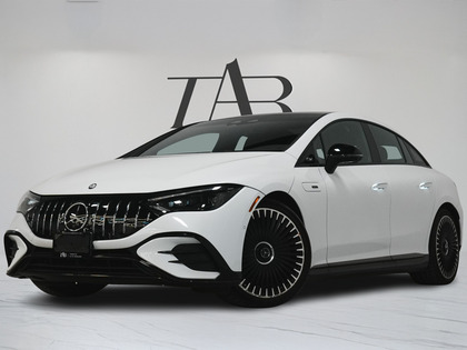 used 2024 Mercedes-Benz EQE car, priced at $87,900