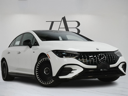 used 2024 Mercedes-Benz EQE car, priced at $87,900
