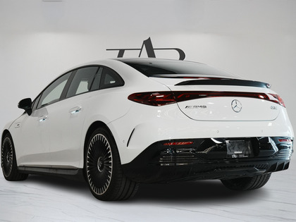 used 2024 Mercedes-Benz EQE car, priced at $87,900