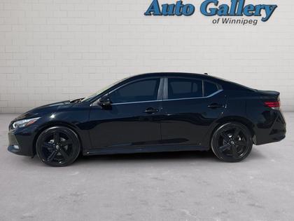 used 2023 Nissan Sentra car, priced at $24,330