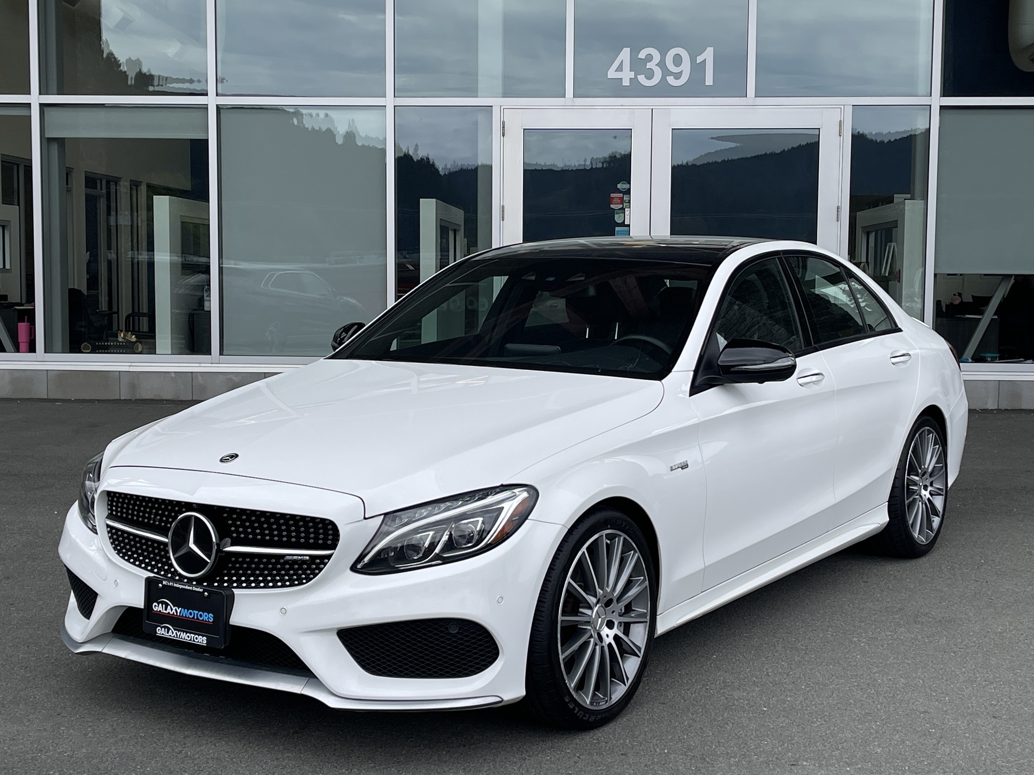2018 Mercedes-Benz C-Class