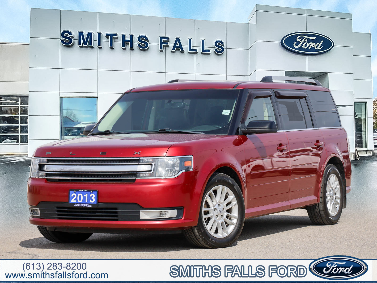 2013 Ford Flex SEL AWD