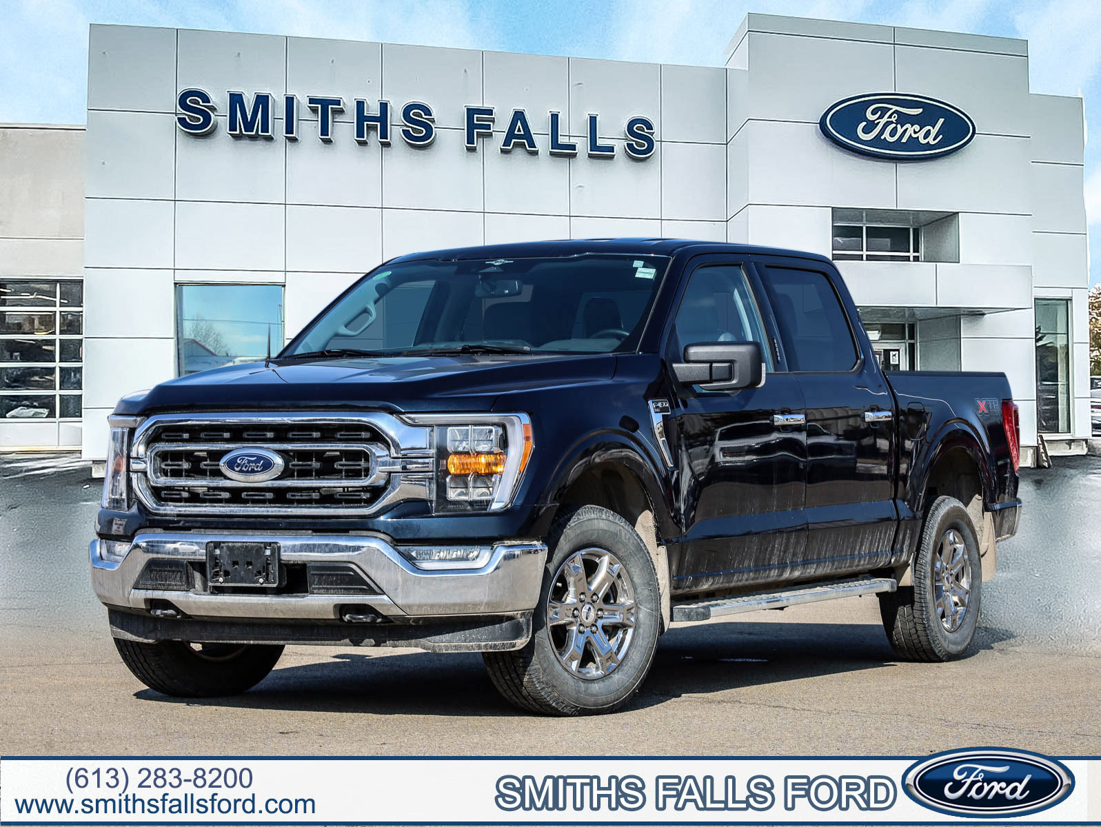 2023 Ford F-150 XLT SuperCrew 4WD