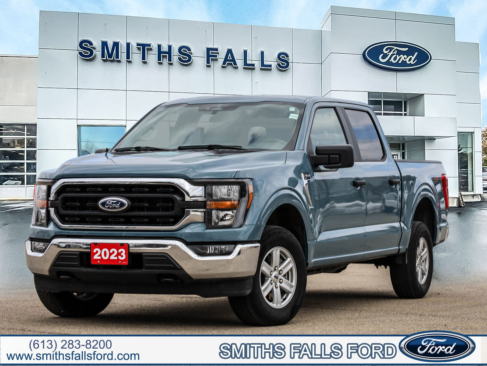 2023 Ford F-150 XLT SuperCrew 4WD