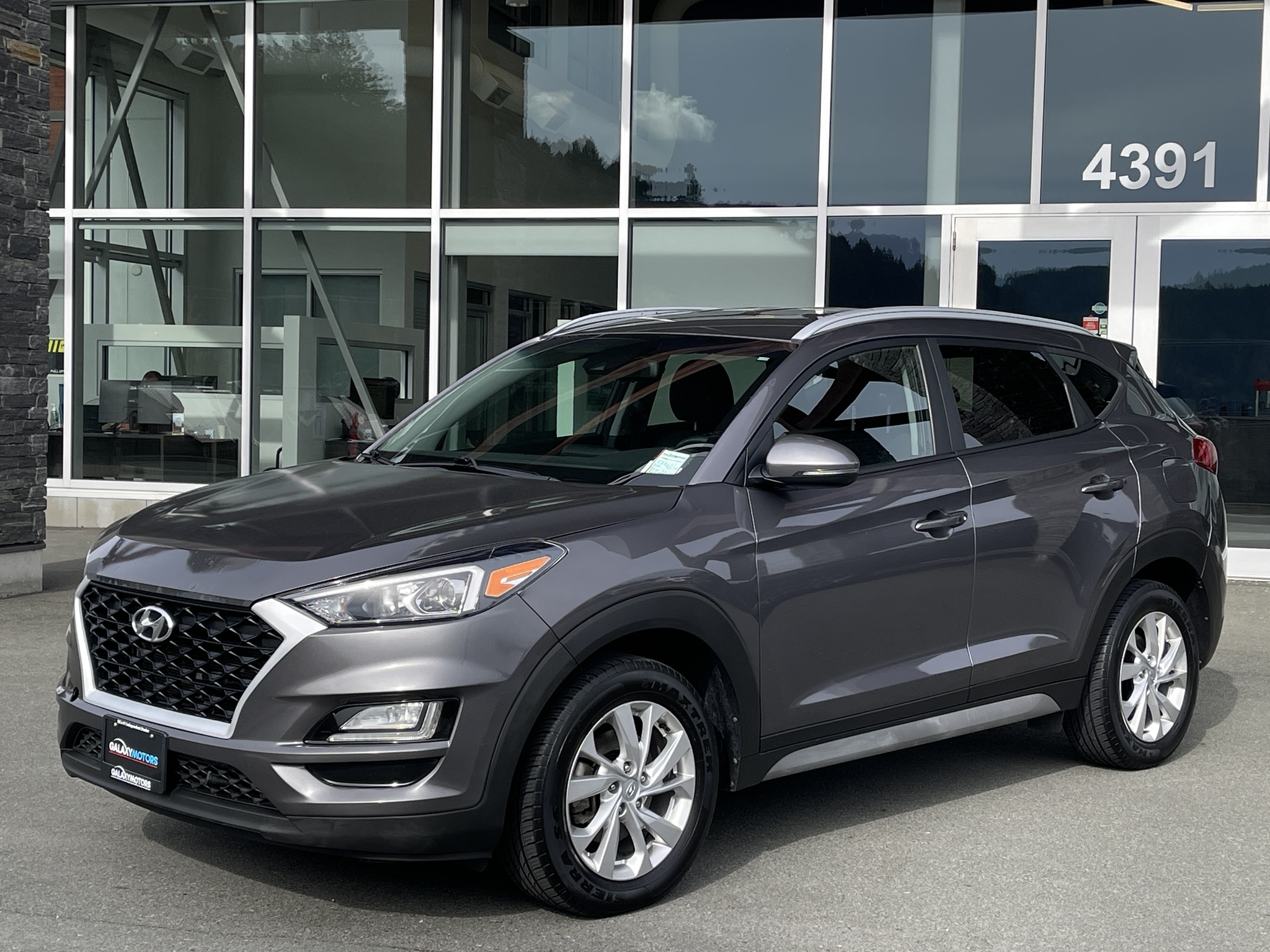 2021 Hyundai Tucson