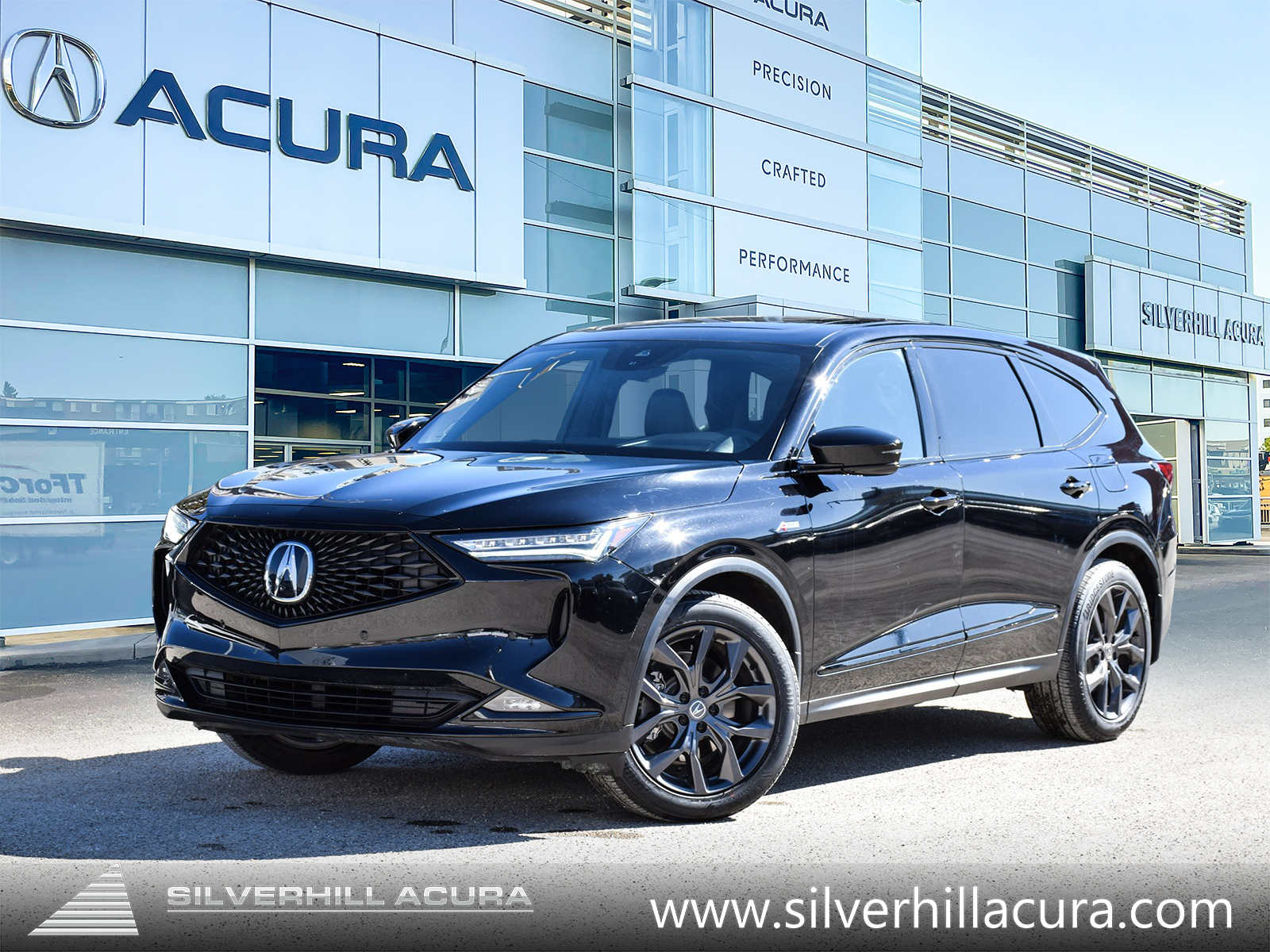 Black 2024 Acura MDX SUV / Crossover All-Wheel Drive Automatic