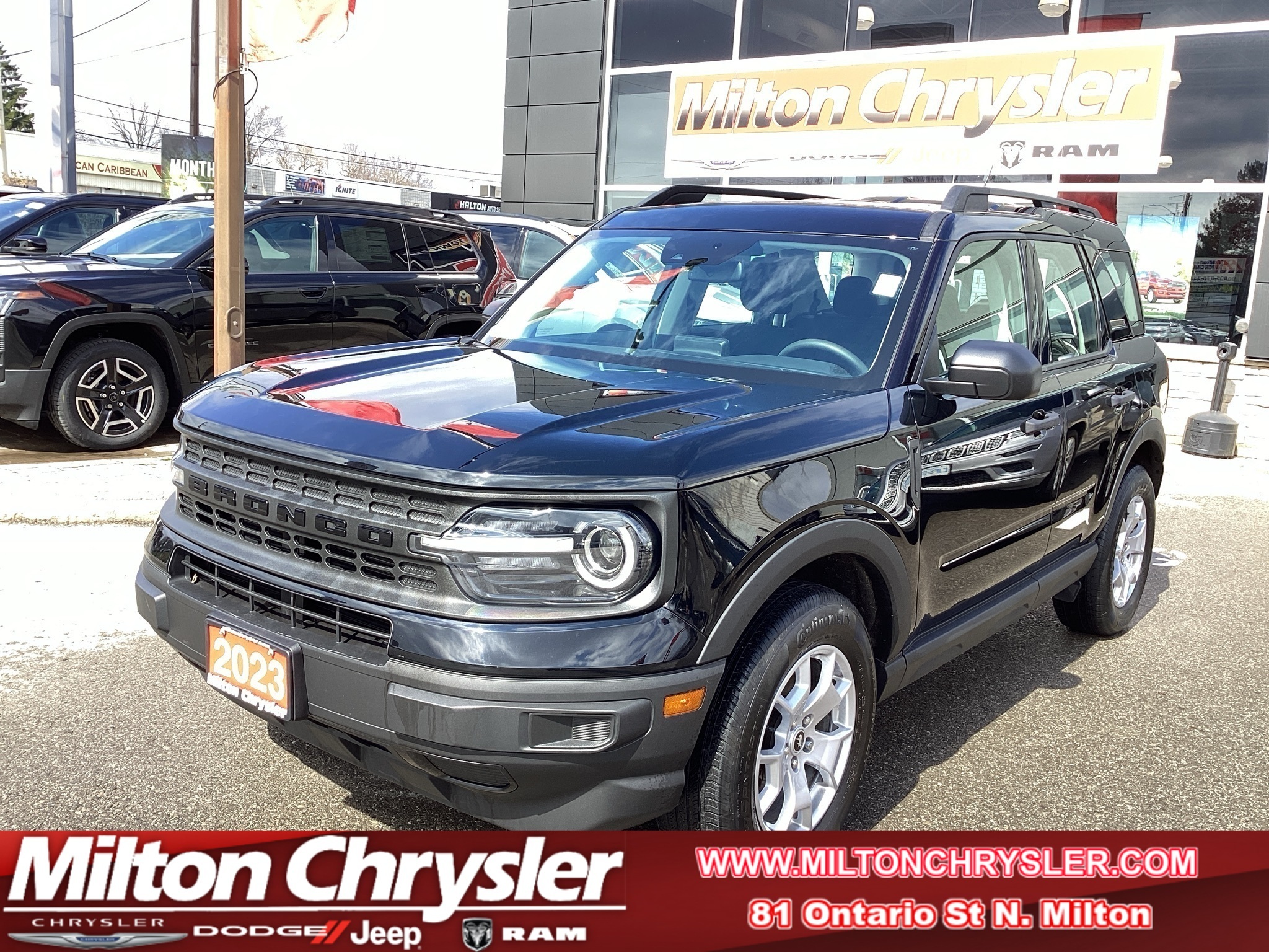 2023 Ford Bronco Sport