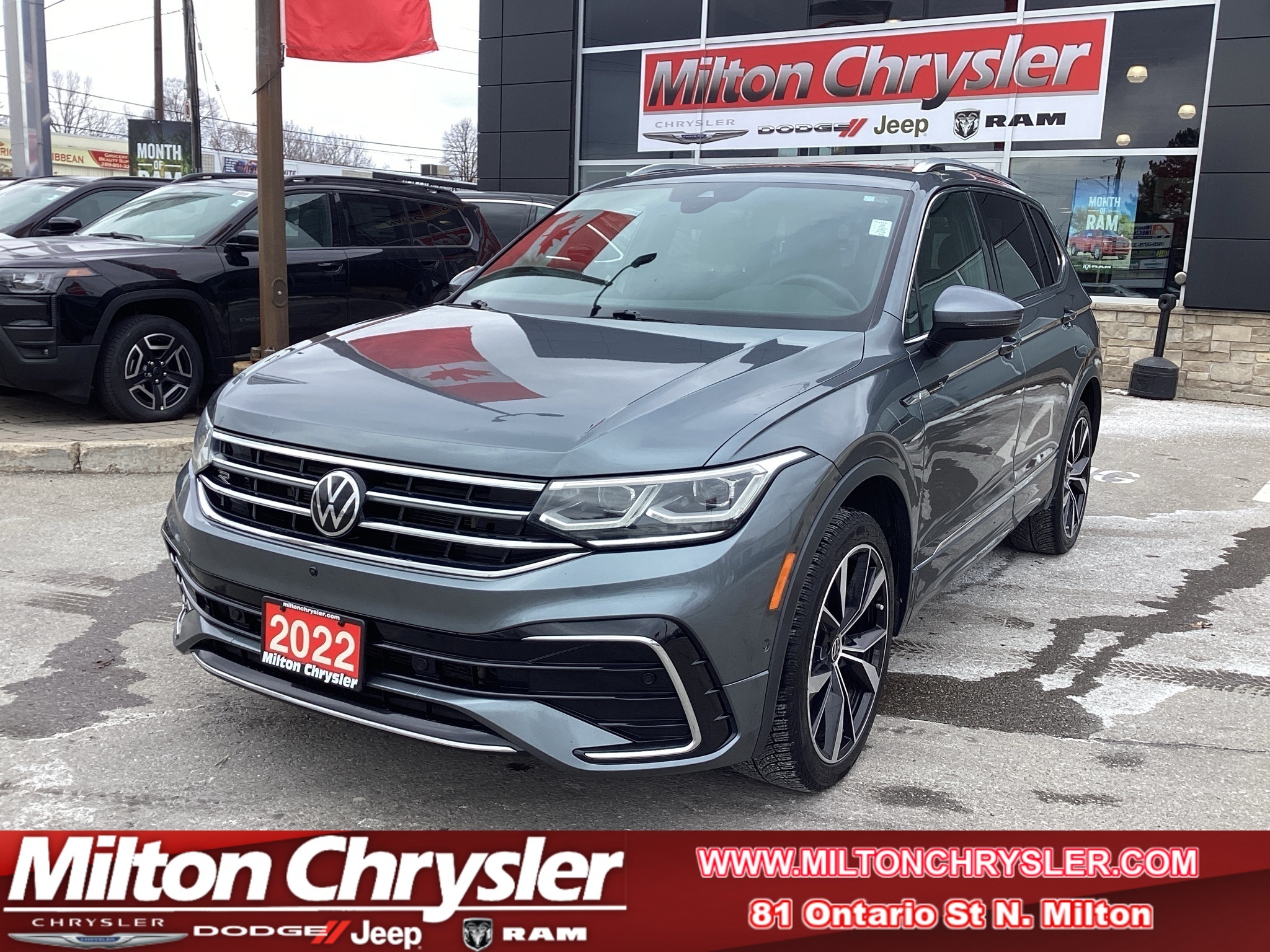2022 Volkswagen Tiguan