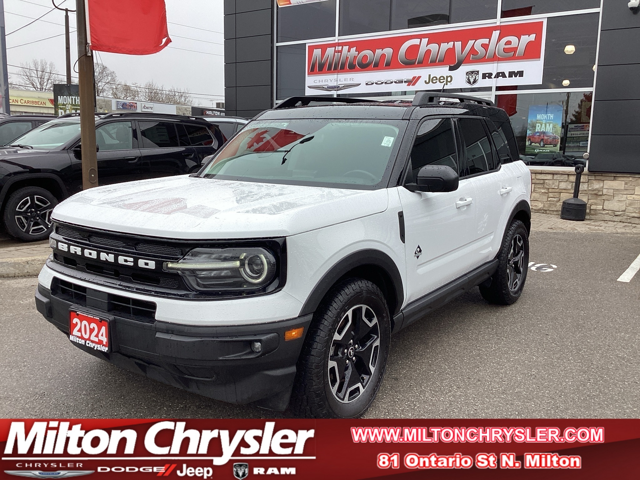 2024 Ford Bronco Sport