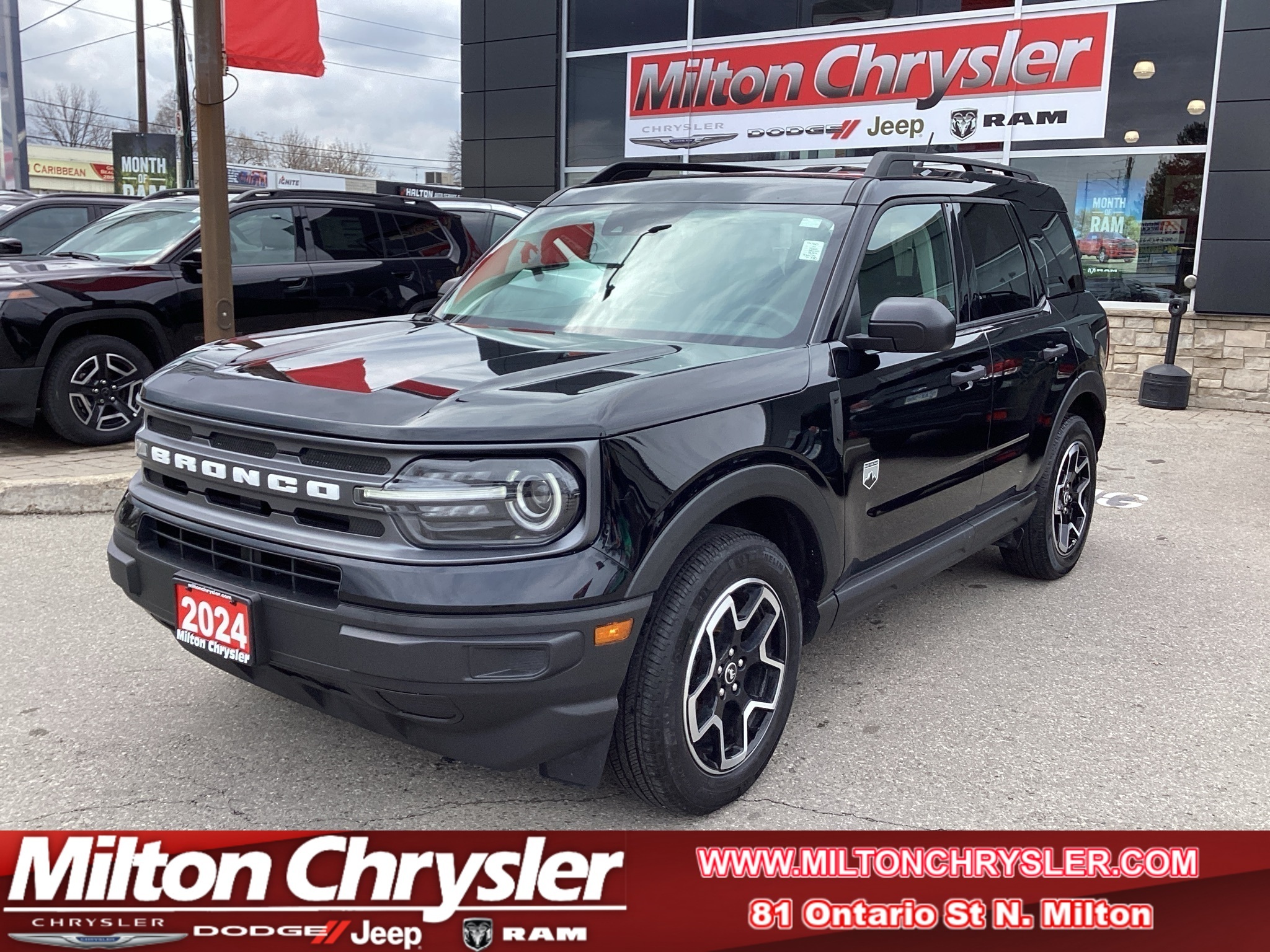 2024 Ford Bronco Sport