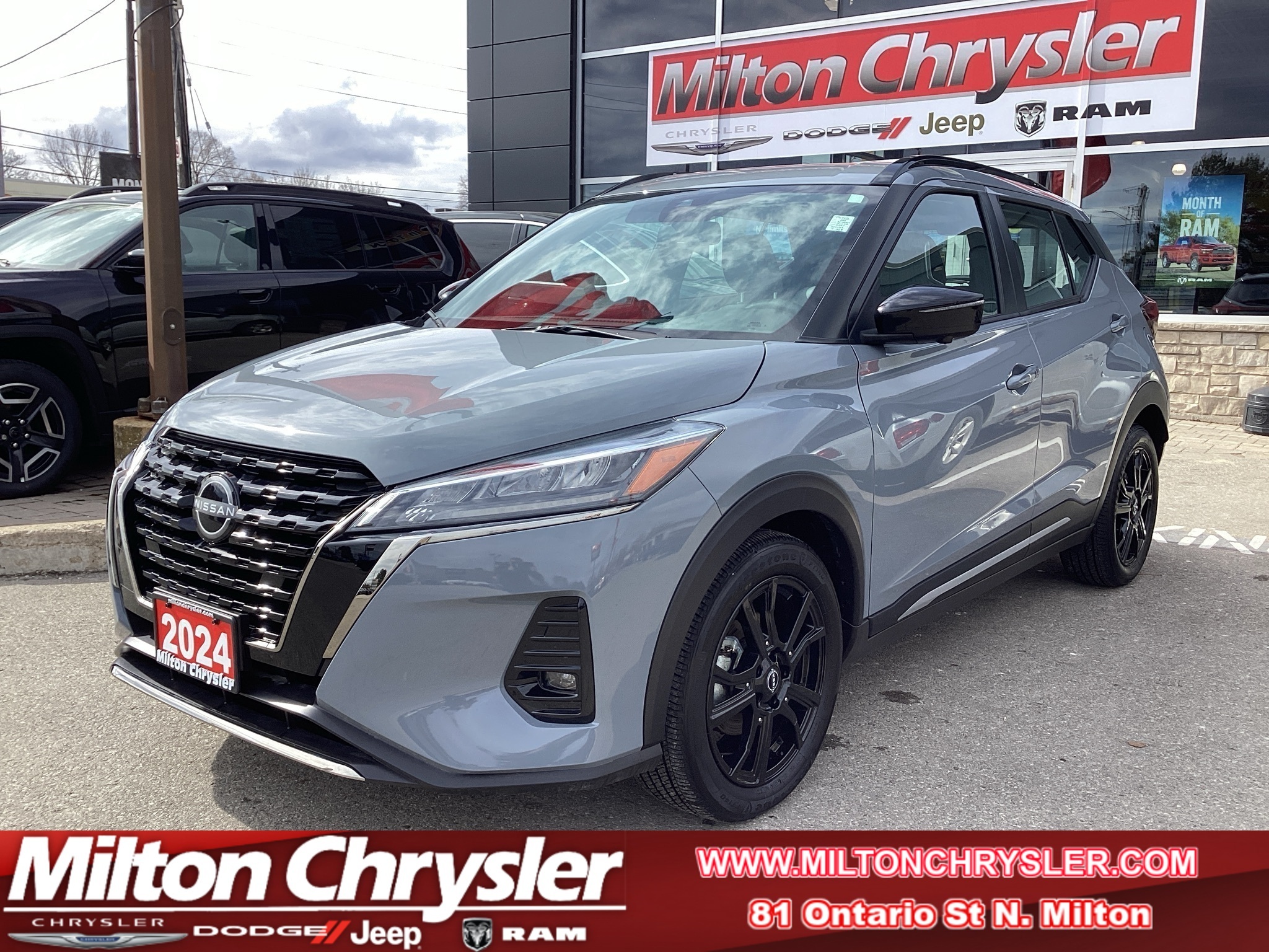 2024 Nissan Kicks