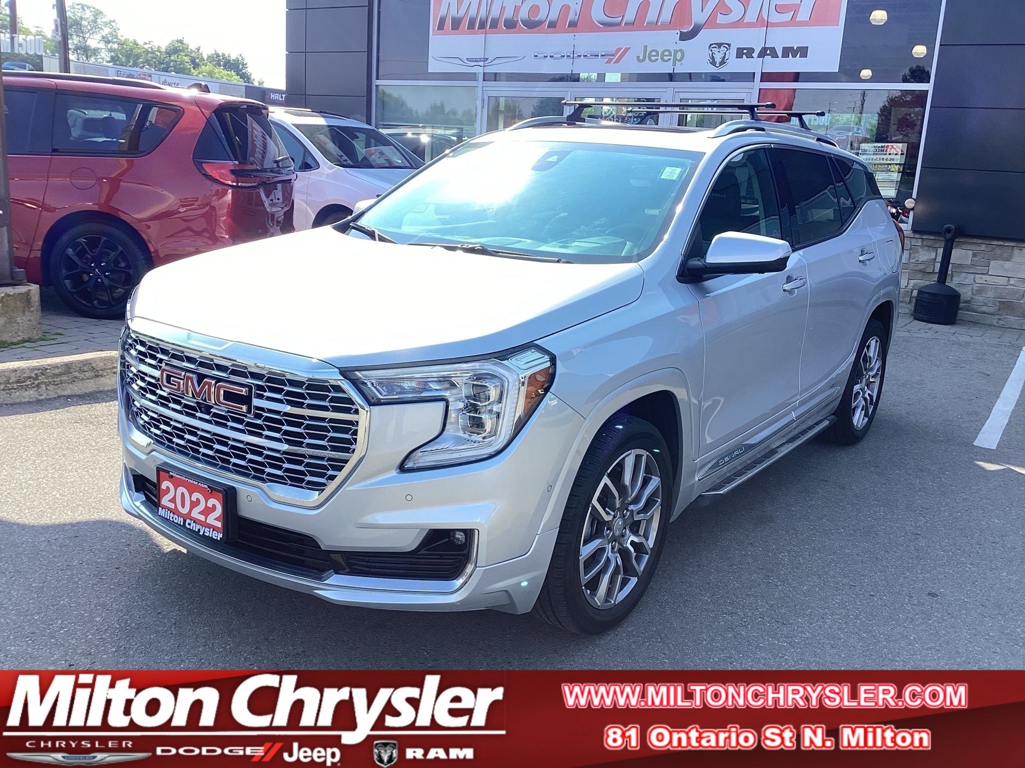 2022 GMC Terrain