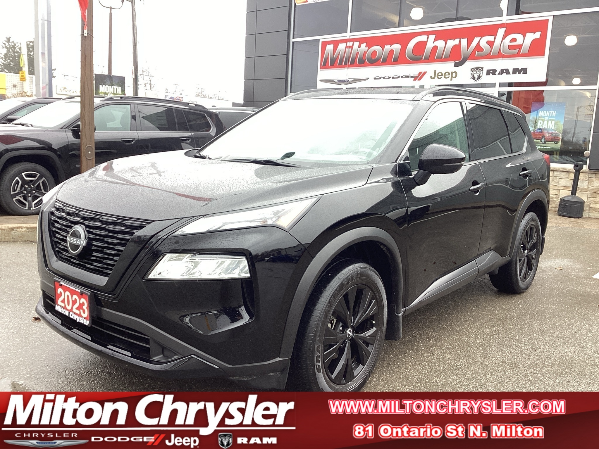 2023 Nissan Rogue