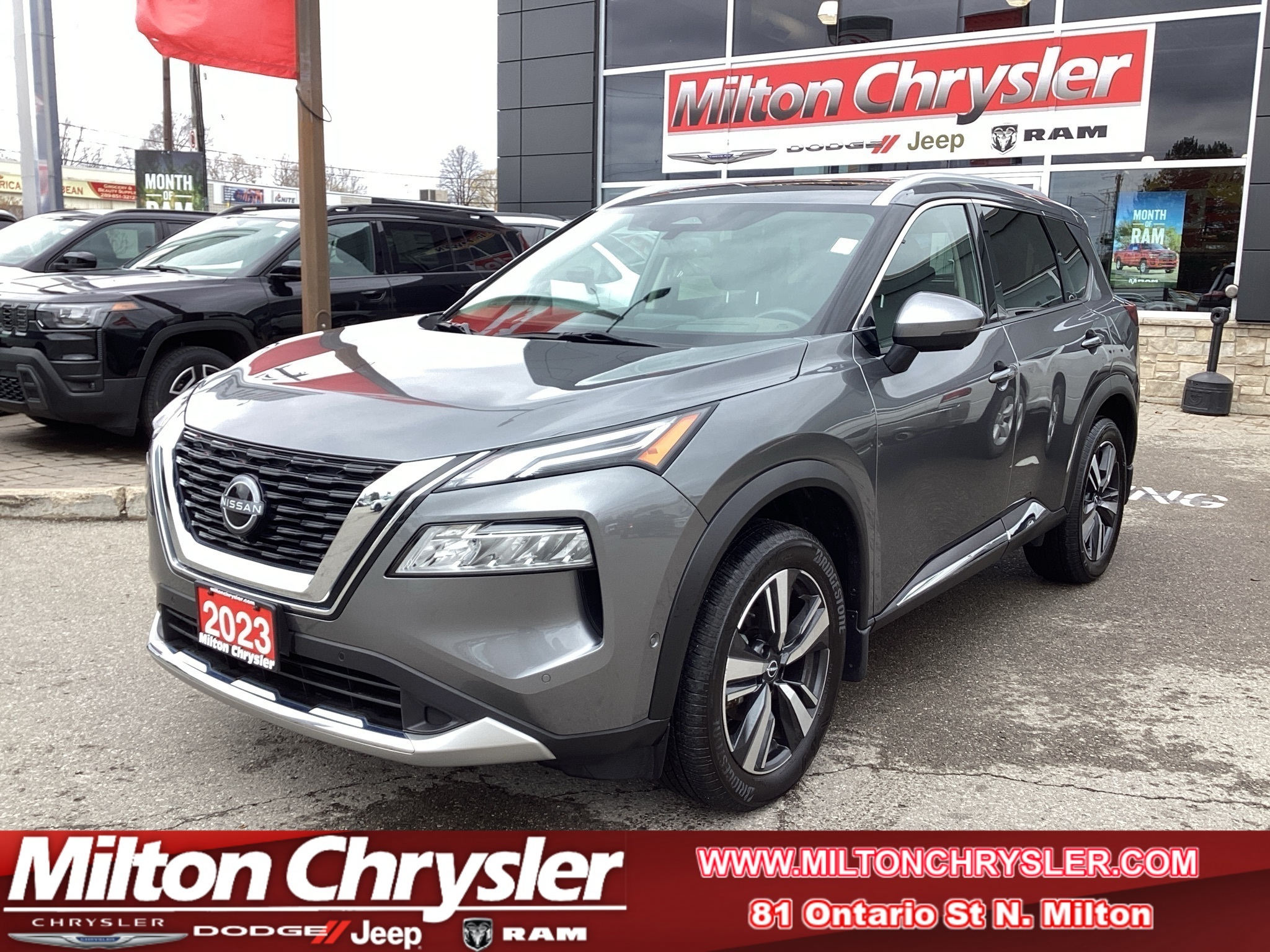 2023 Nissan Rogue