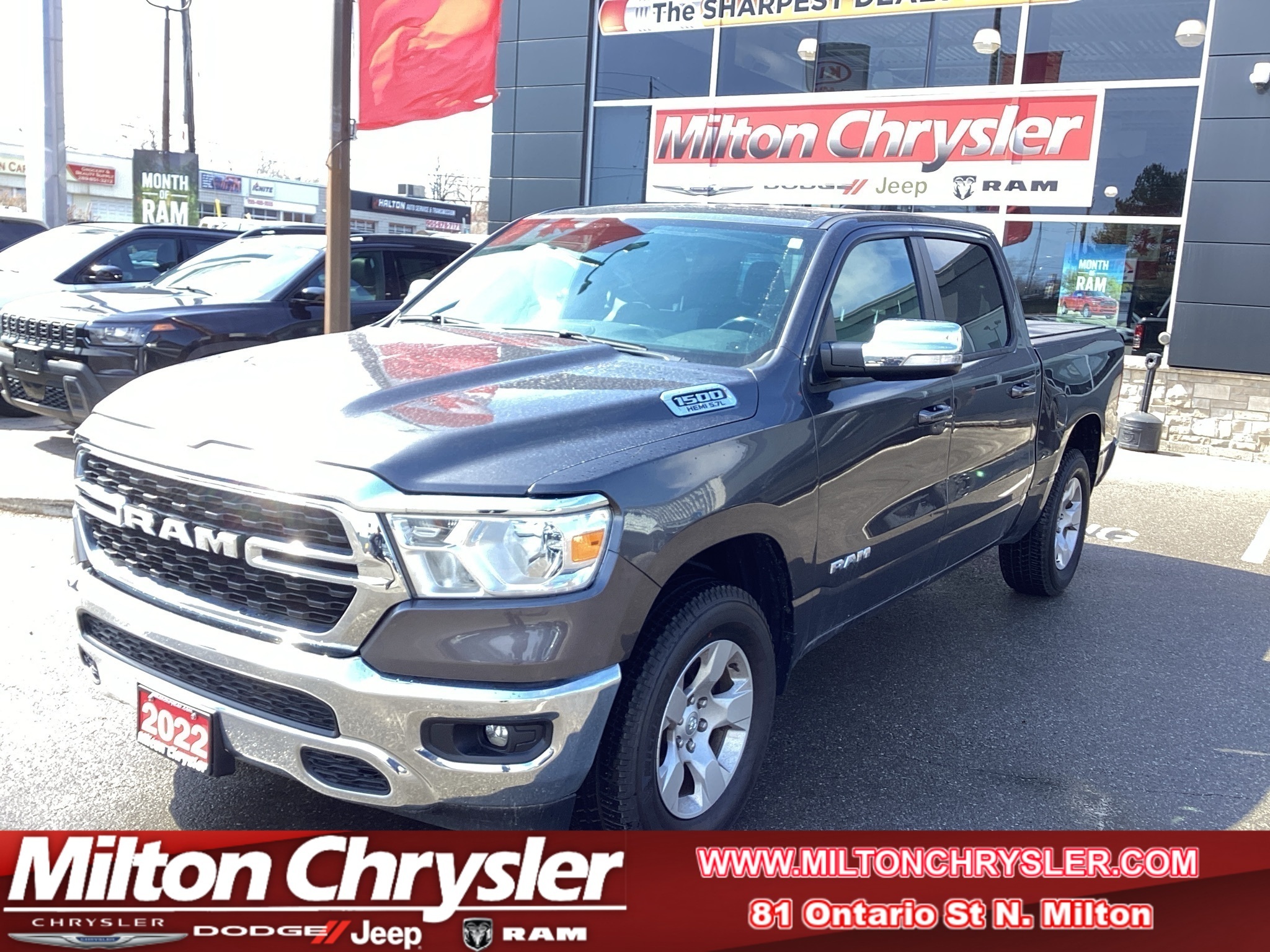 2022 Ram 1500