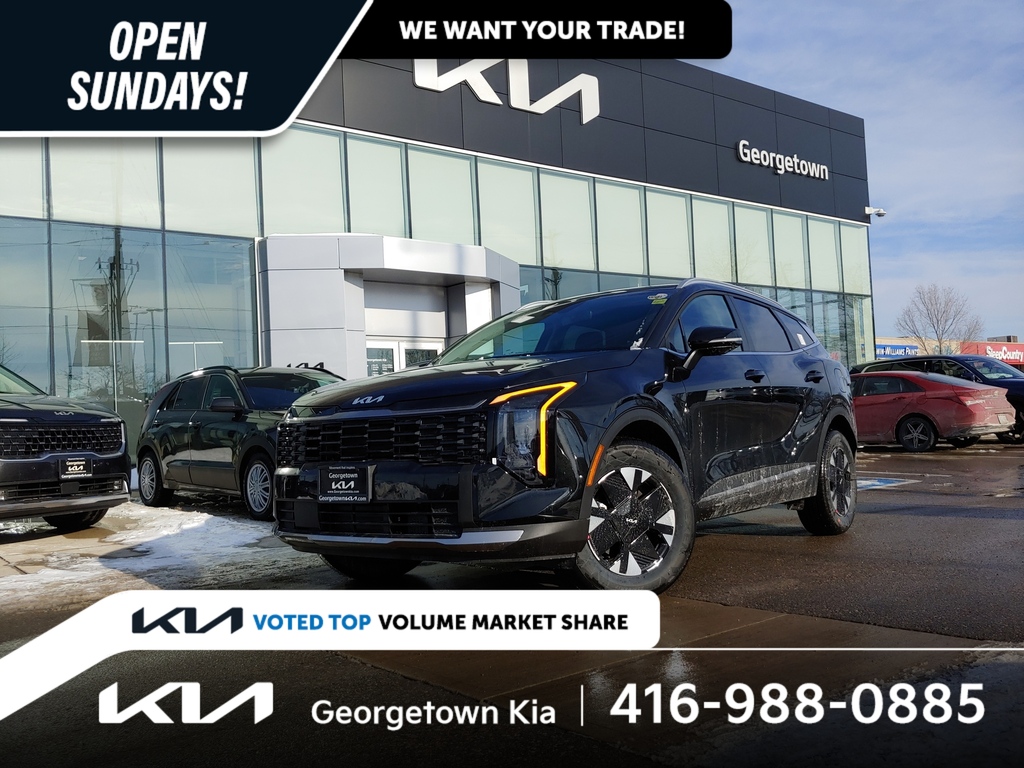 2026 Kia Sportage Hybrid Hybrid | EX | 6.7L/100KM | Kia Connct | Nav