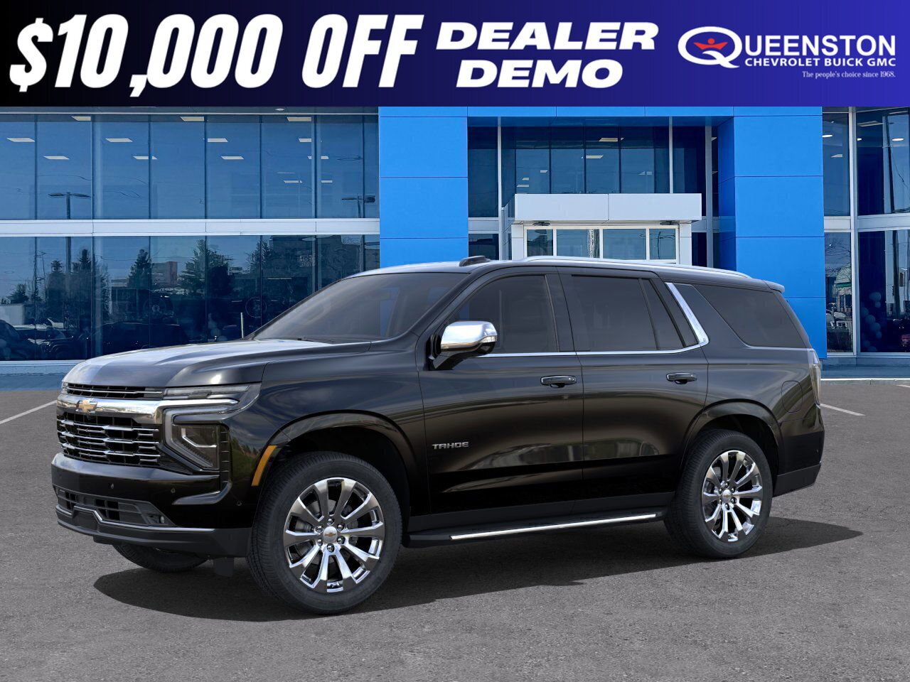 2025 Chevrolet Tahoe Premier 4WD