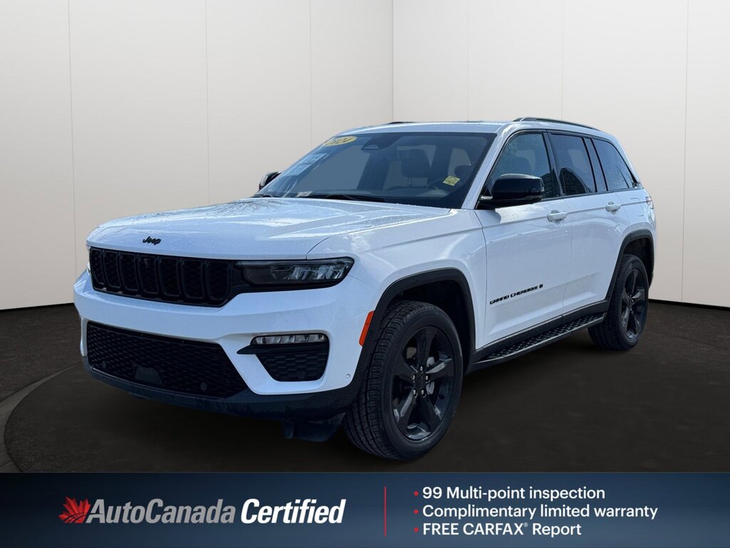 2024 Jeep Grand Cherokee Limited | Navigation | Remote Start