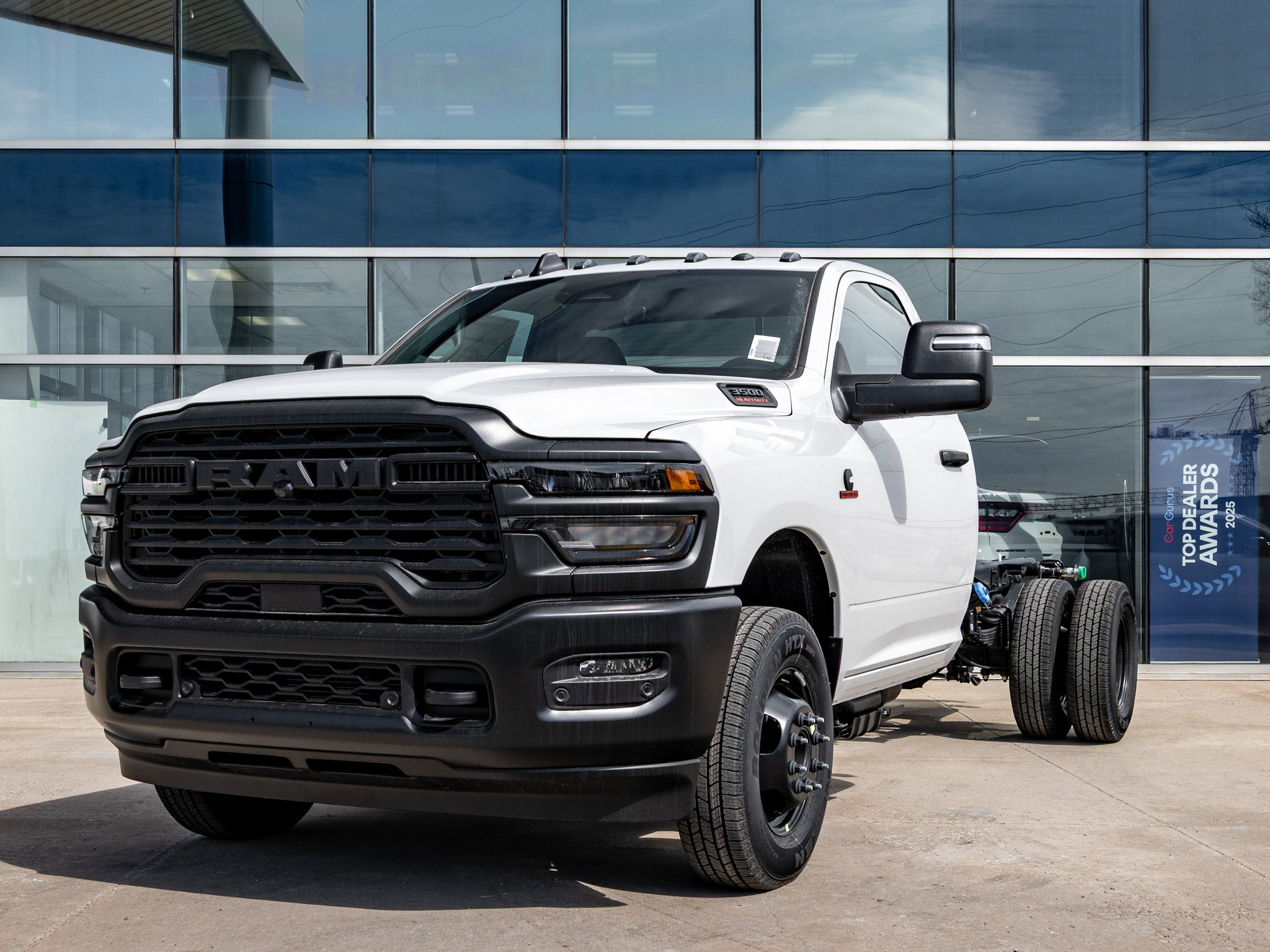 2026 RAM 3500 Chassis