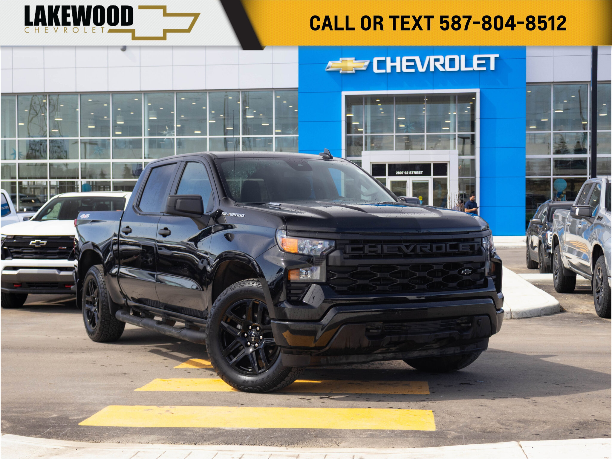 2025 Chevrolet Silverado 1500