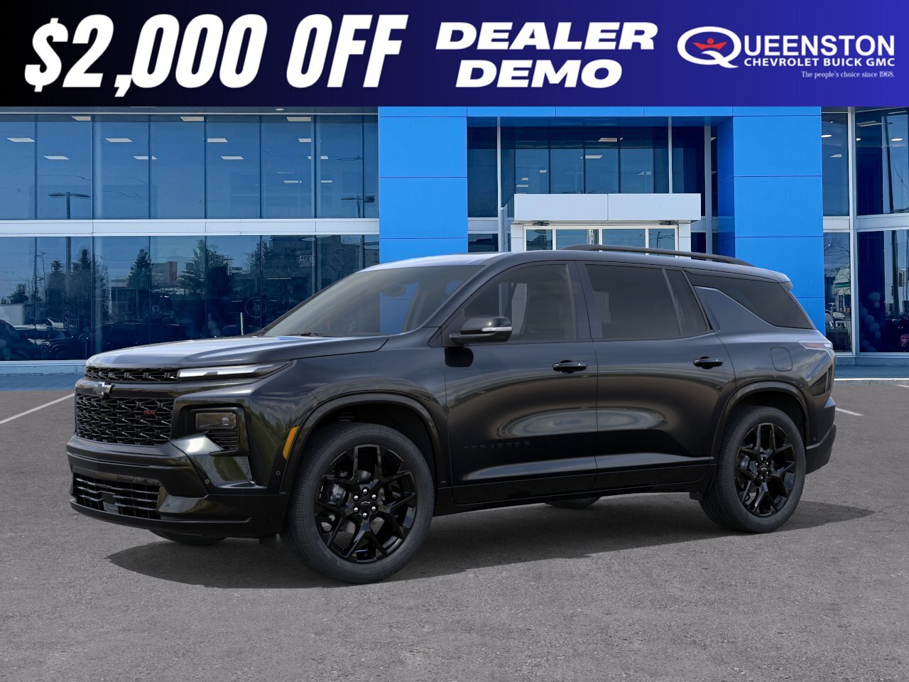 2026 Chevrolet Traverse RS AWD