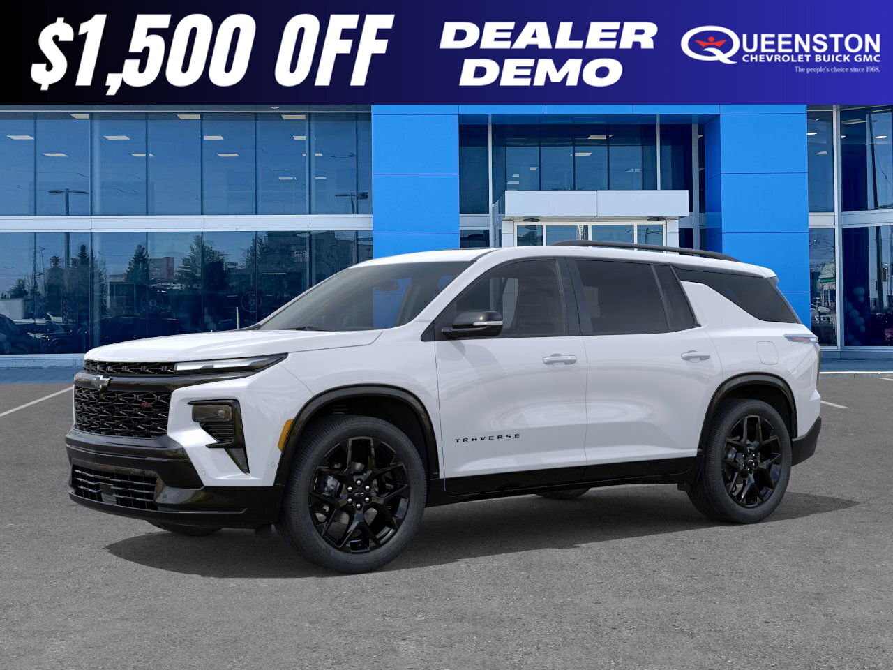 Chevrolet Traverse RS AWD 2026