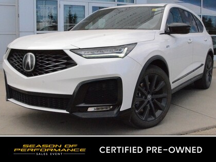 2025 Acura MDX SH-AWD with A-SPEC Package