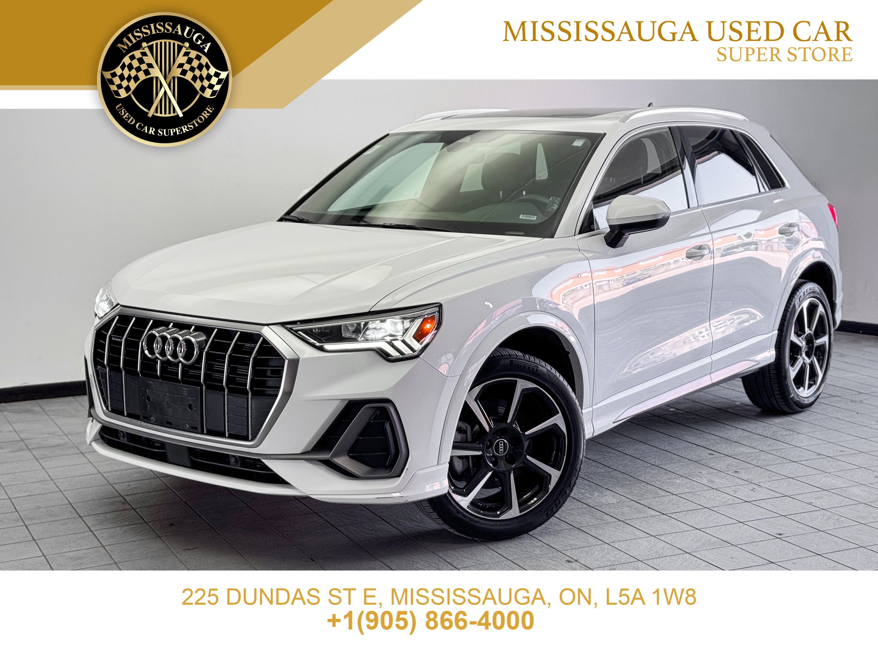 Audi Q3 quattro Progressiv 45 TFSI 2024